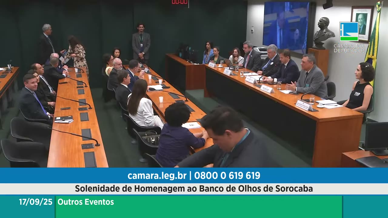 Vídeo do evento em 12:31