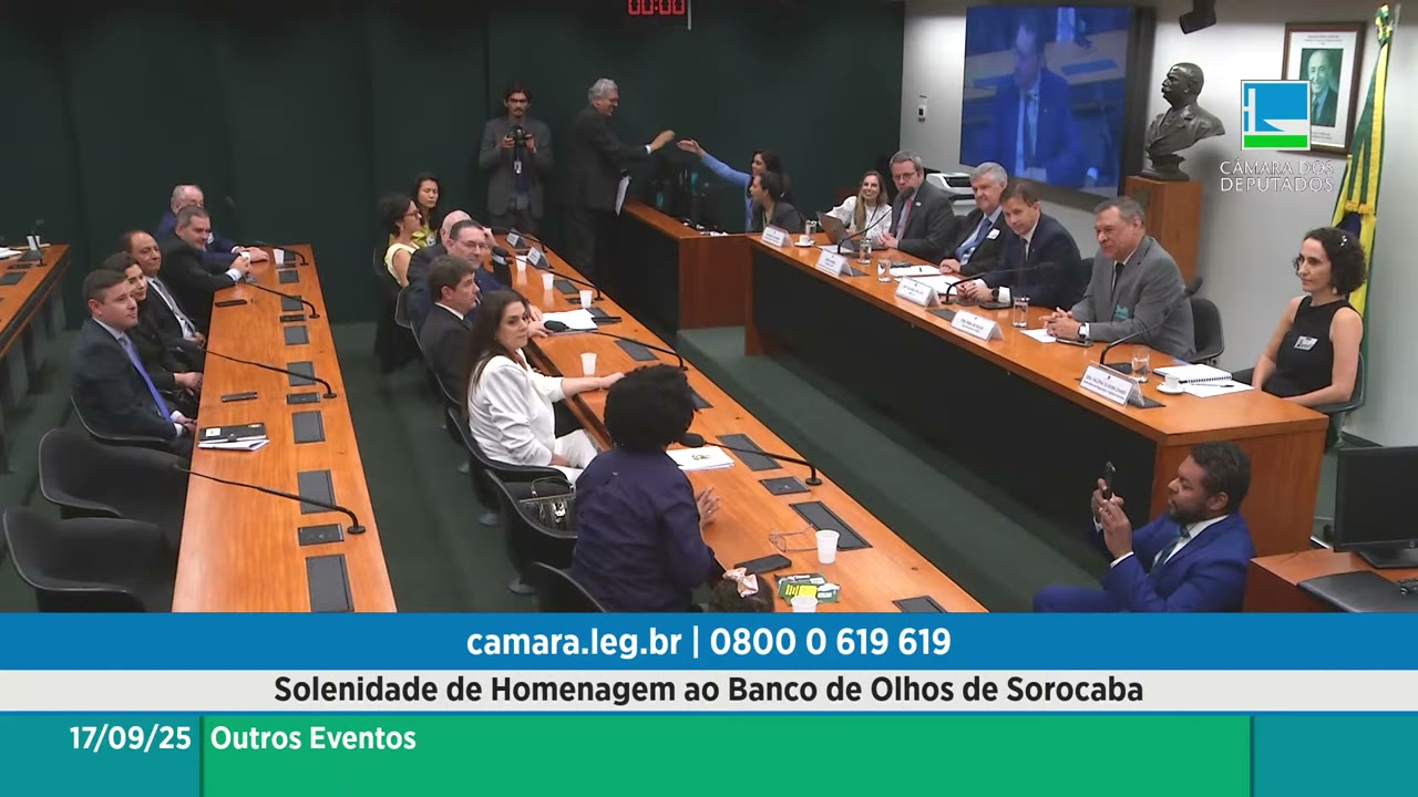 Vídeo do evento em 12:40