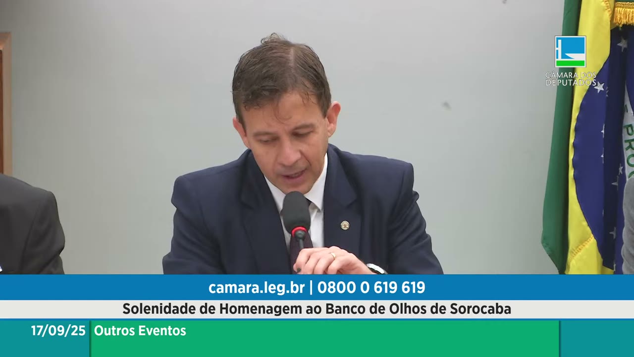 Vídeo do evento em 15:40