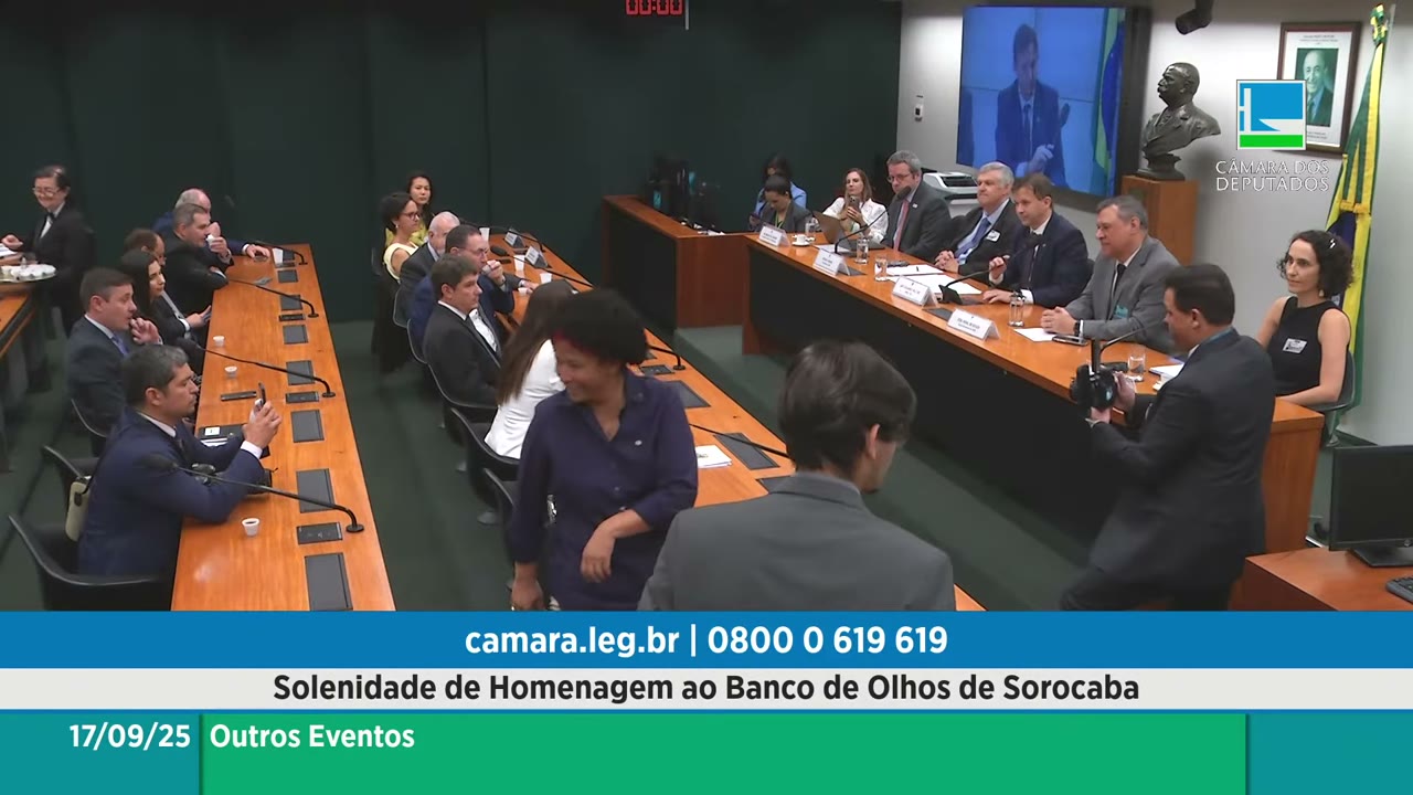Vídeo do evento em 16:13