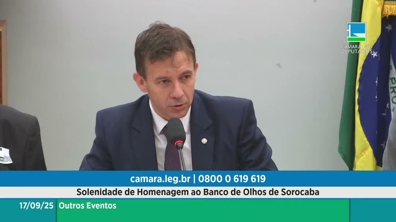 Vídeo do evento em 20:50