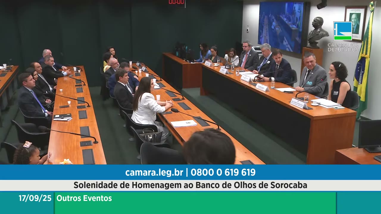 Vídeo do evento em 21:10