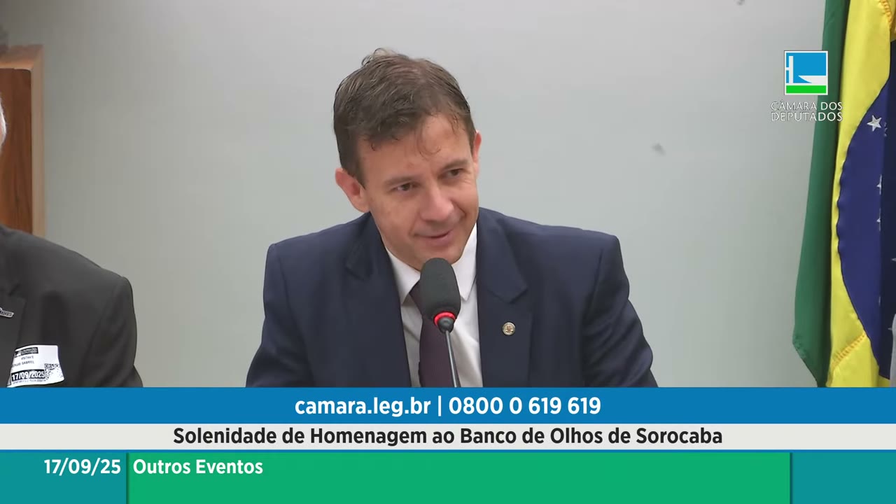 Vídeo do evento em 26:09