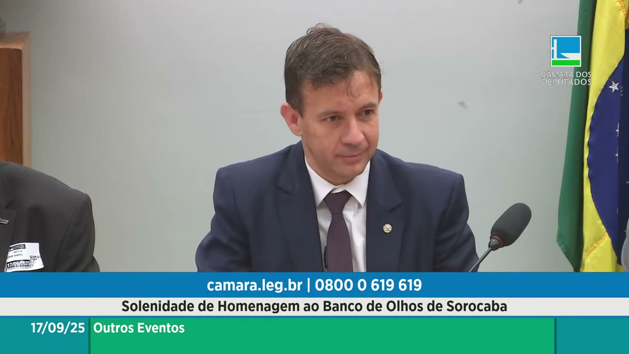 Vídeo do evento em 26:14