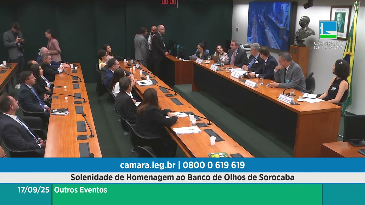 Vídeo do evento em 29:42