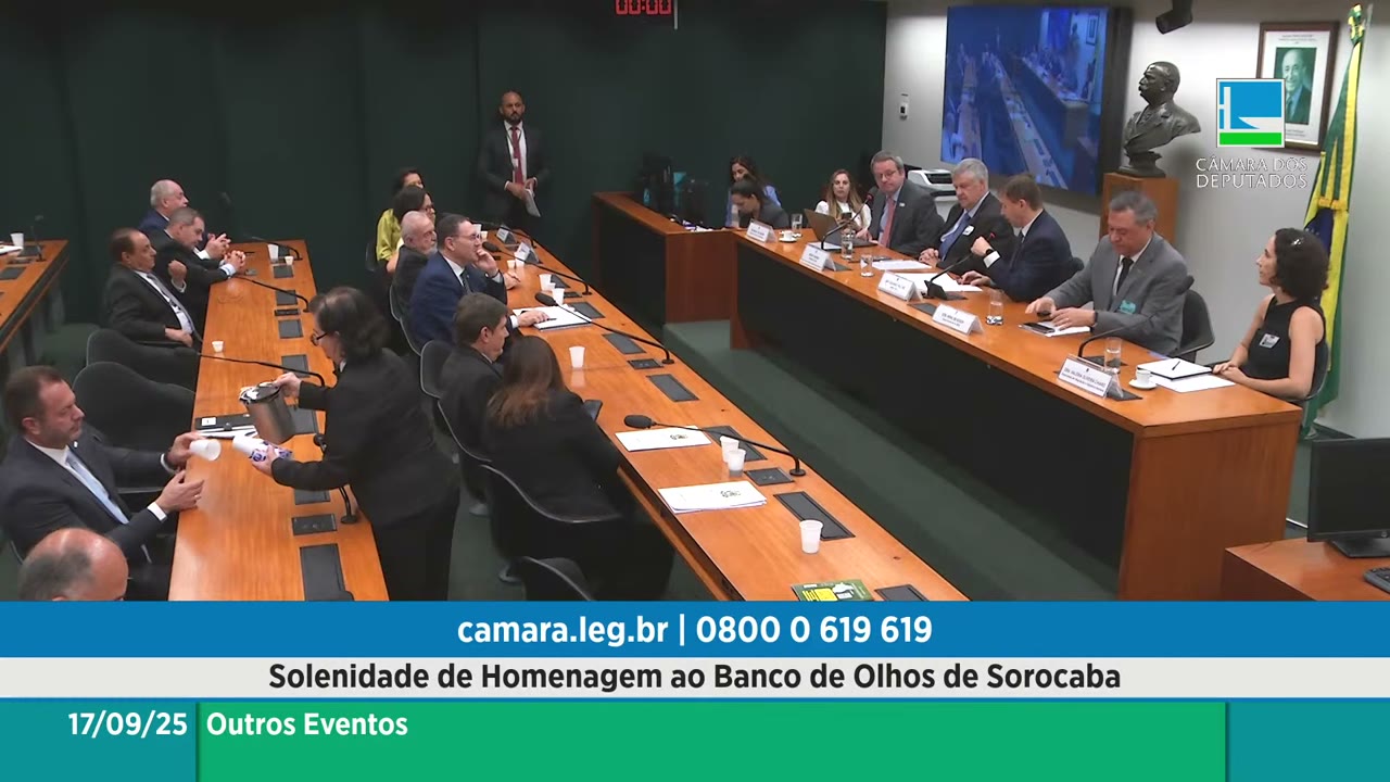 Vídeo do evento em 33:45