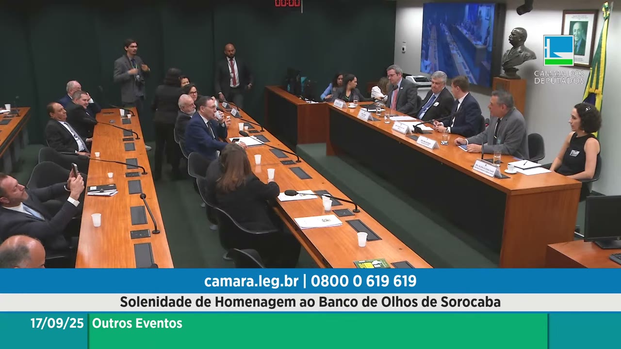 Vídeo do evento em 34:25