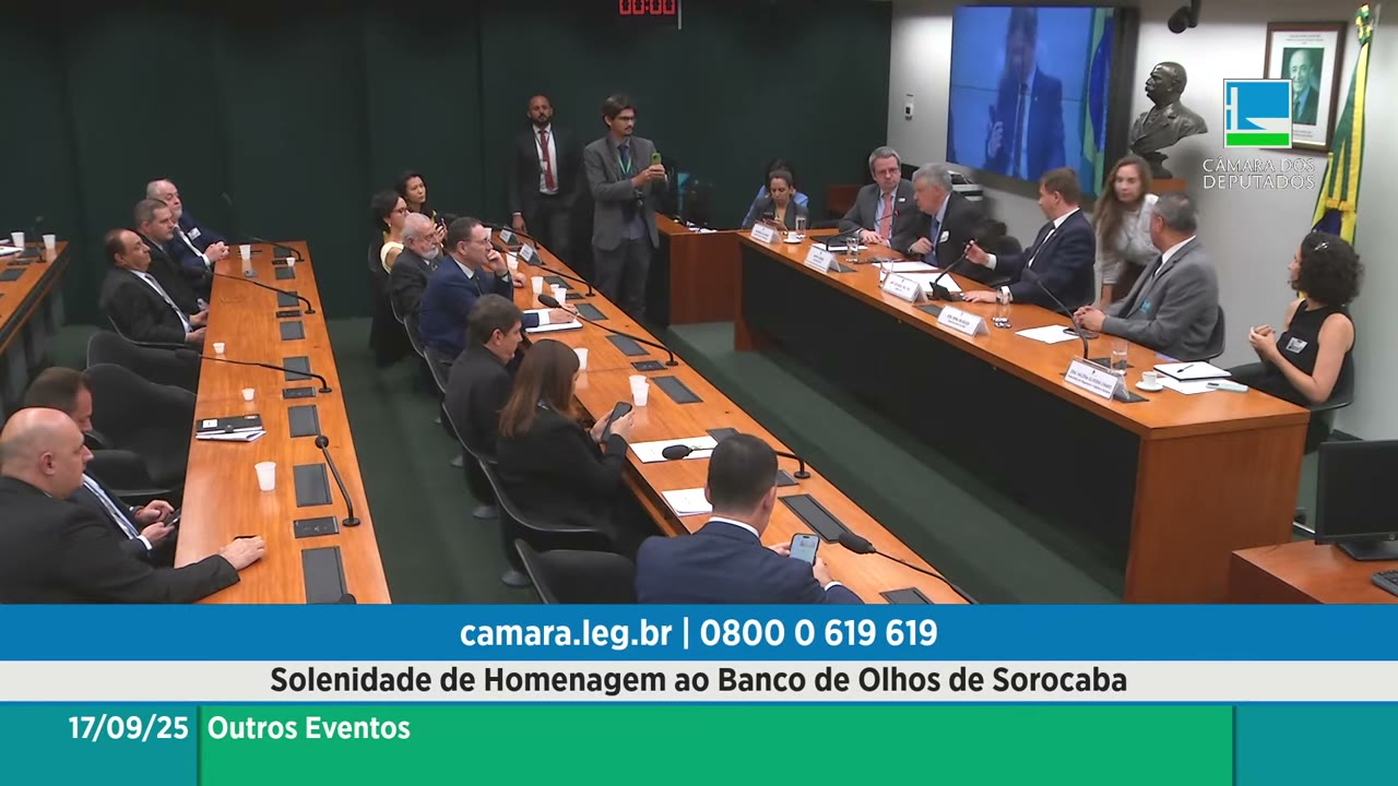 Vídeo do evento em 48:04