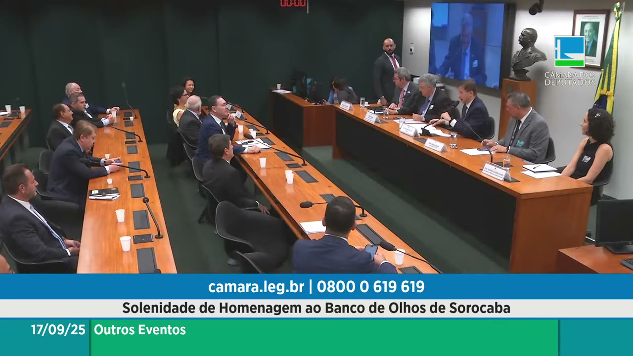 Vídeo do evento em 52:50