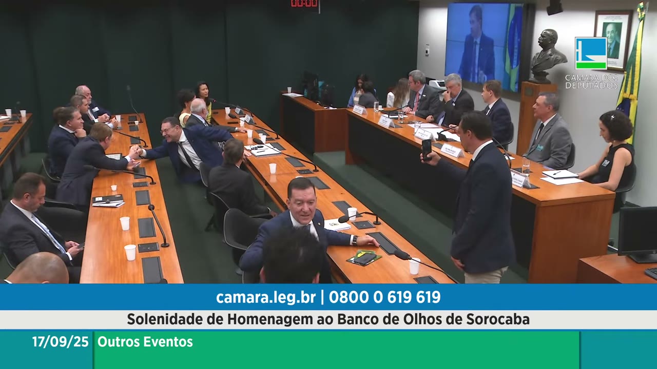 Vídeo do evento em 53:23