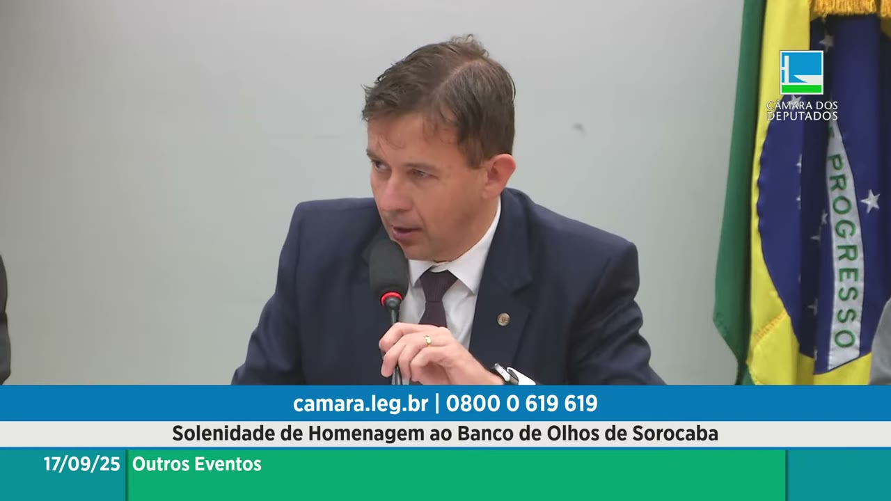Vídeo do evento em 57:38