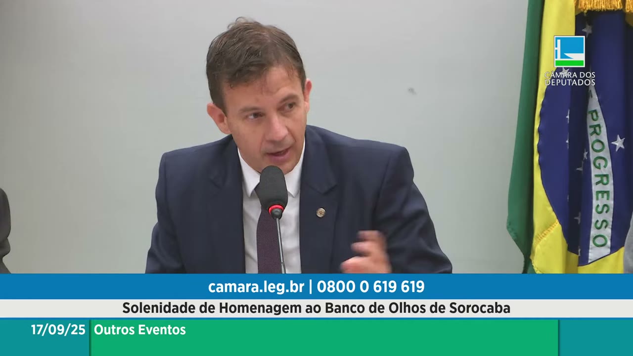 Vídeo do evento em 59:55