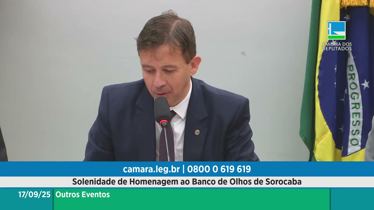 Vídeo do evento em 1:02:40