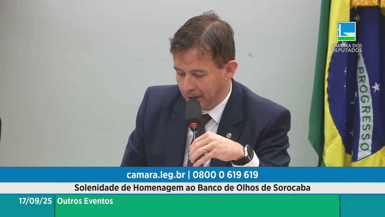 Vídeo do evento em 1:07:43