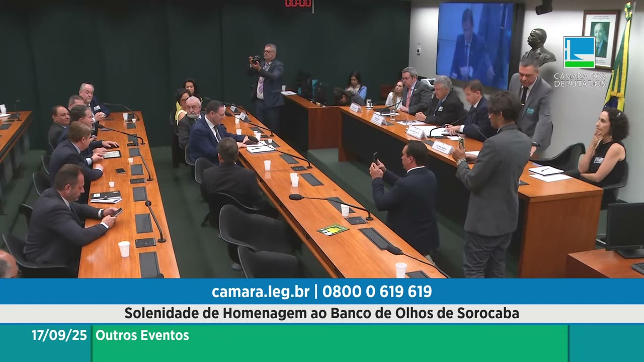 Vídeo do evento em 1:08:18