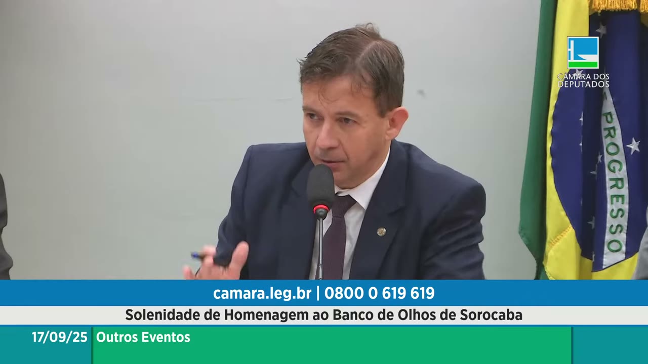 Vídeo do evento em 1:12:57