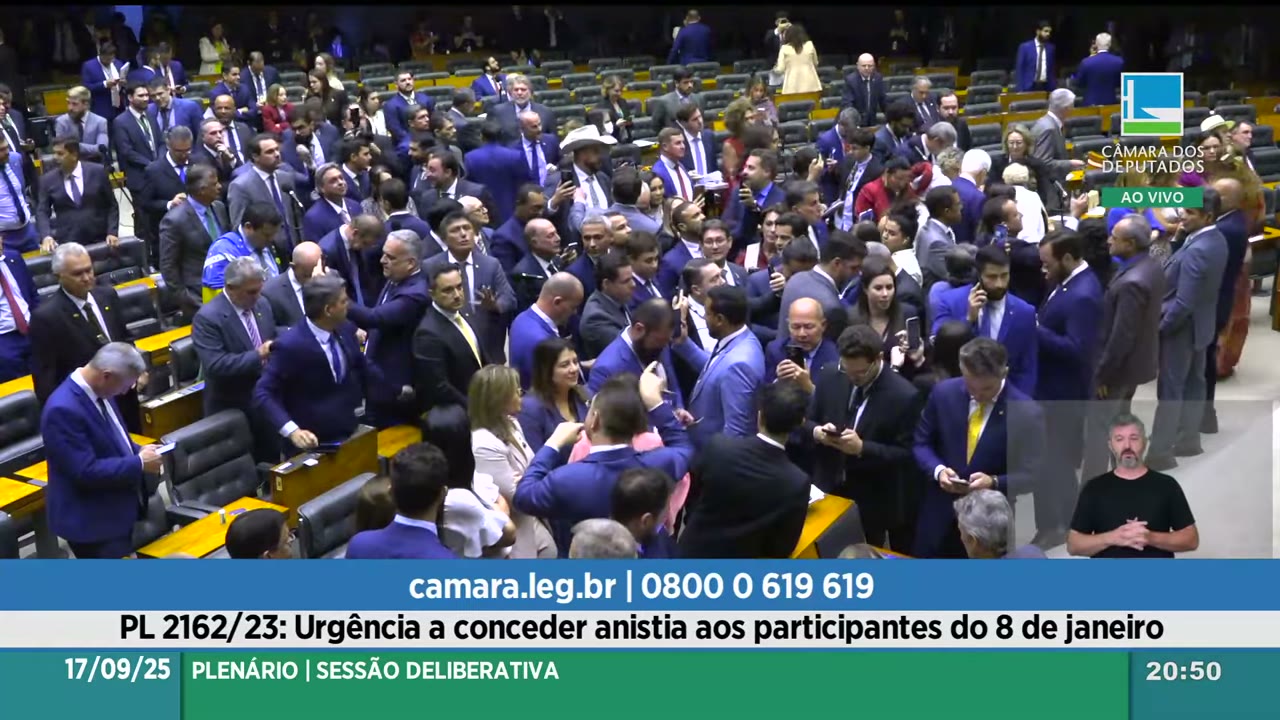 Vídeo do evento em 9:13