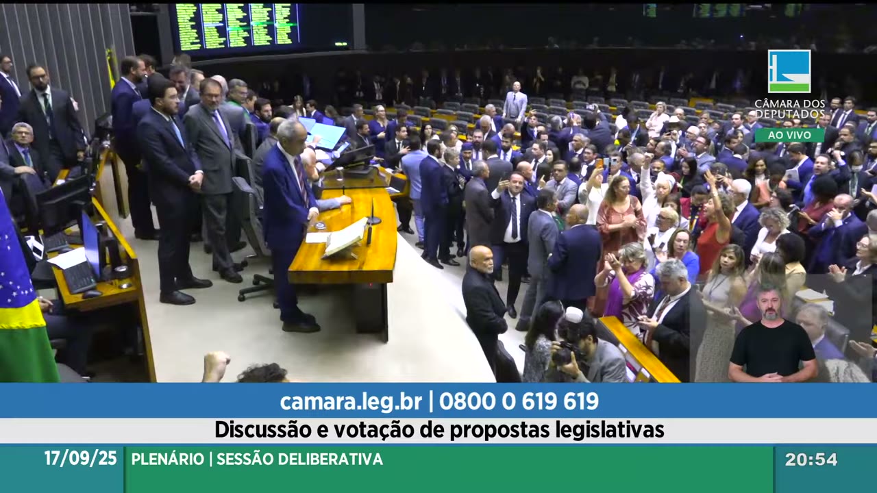 Vídeo do evento em 12:35