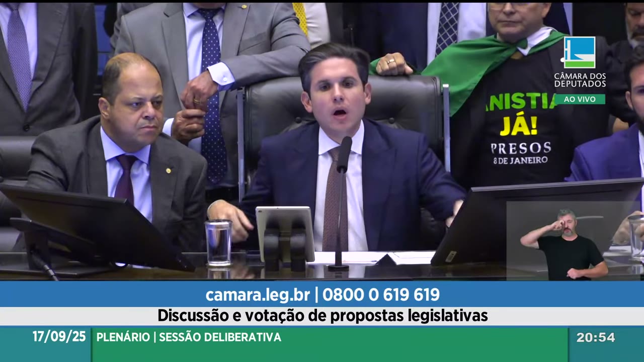 Vídeo do evento em 12:57