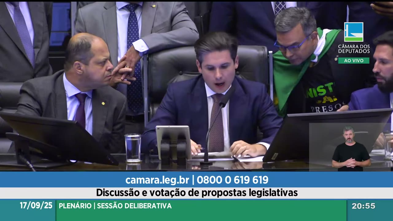Vídeo do evento em 14:02