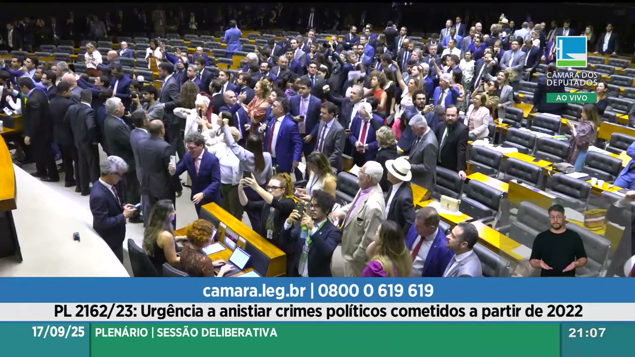 Vídeo do evento em 25:35