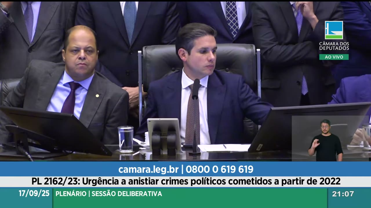 Vídeo do evento em 25:49