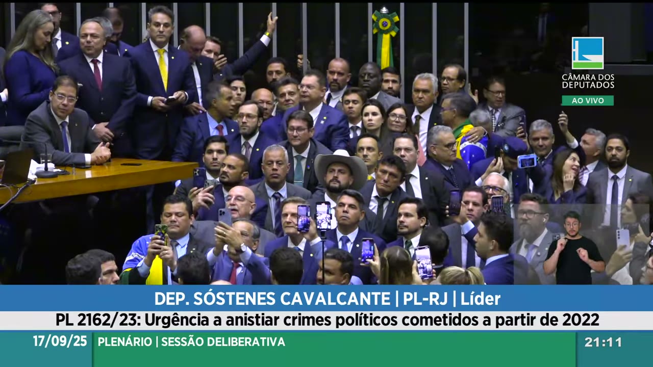 Vídeo do evento em 29:40