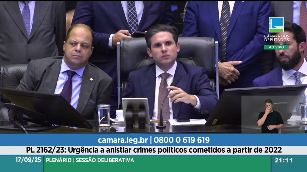 Vídeo do evento em 30:06