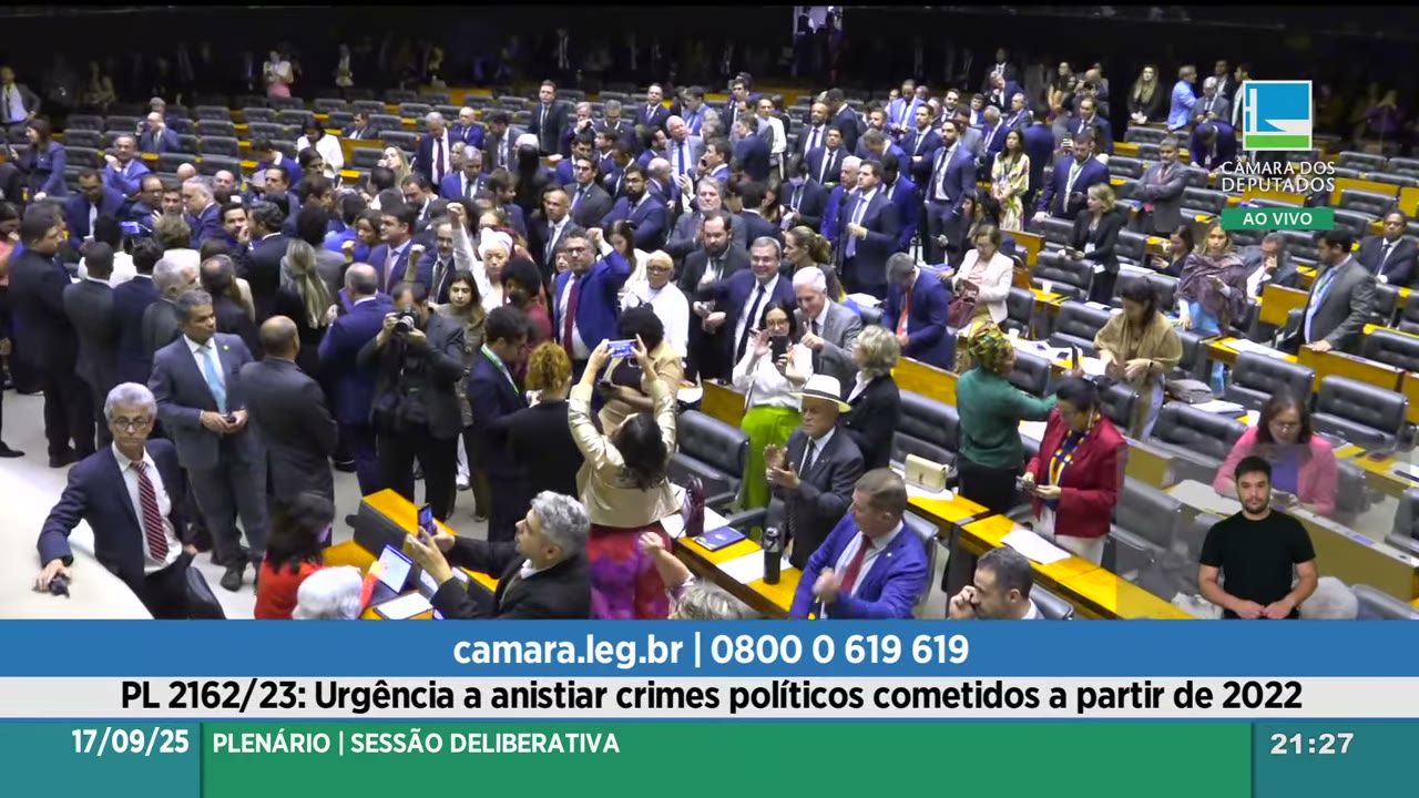 Vídeo do evento em 45:33