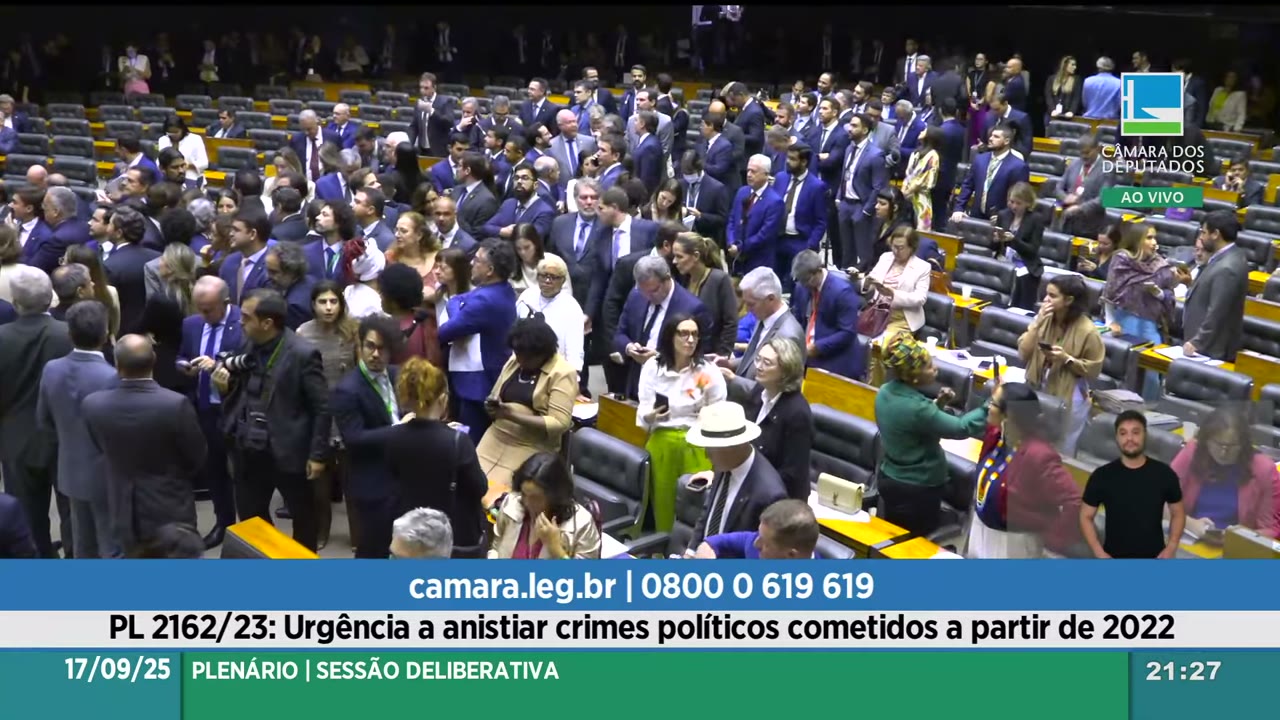 Vídeo do evento em 45:42
