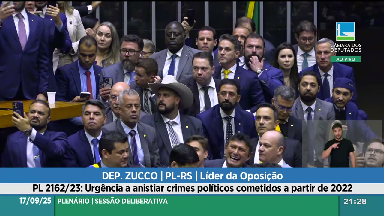 Vídeo do evento em 47:13