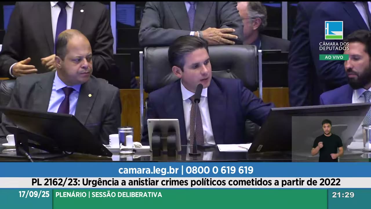 Vídeo do evento em 47:24
