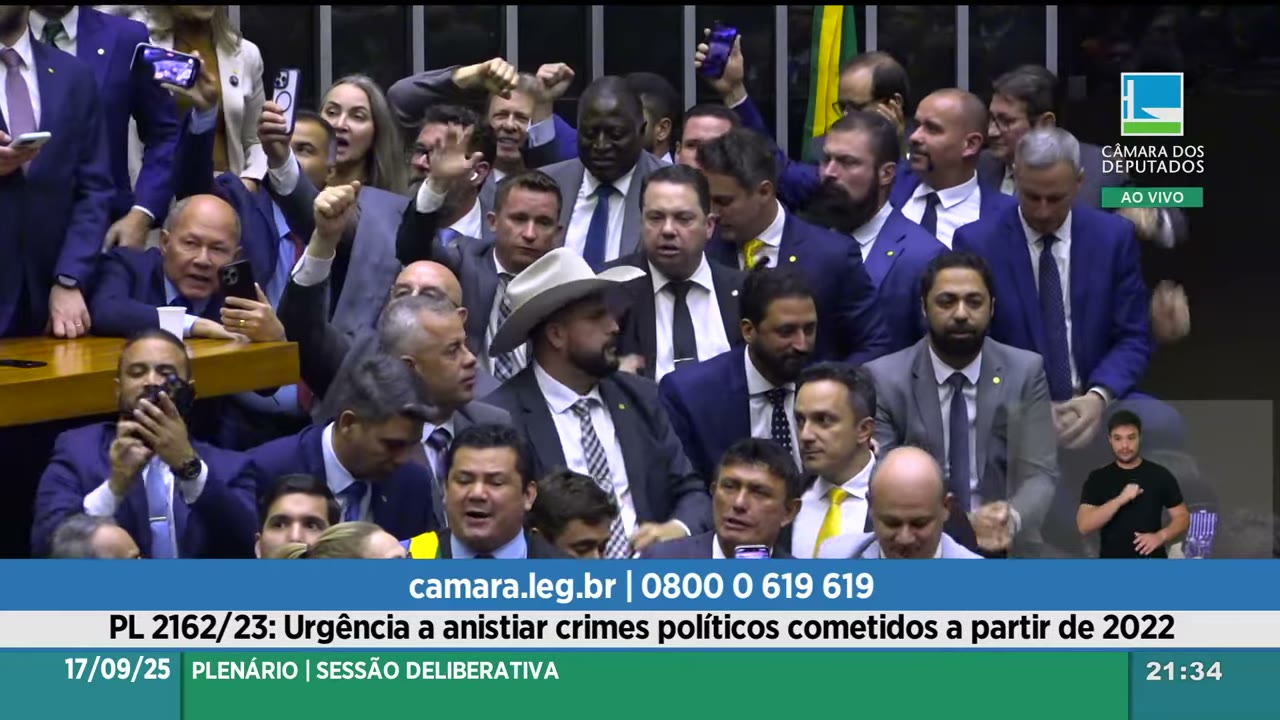 Vídeo do evento em 53:07