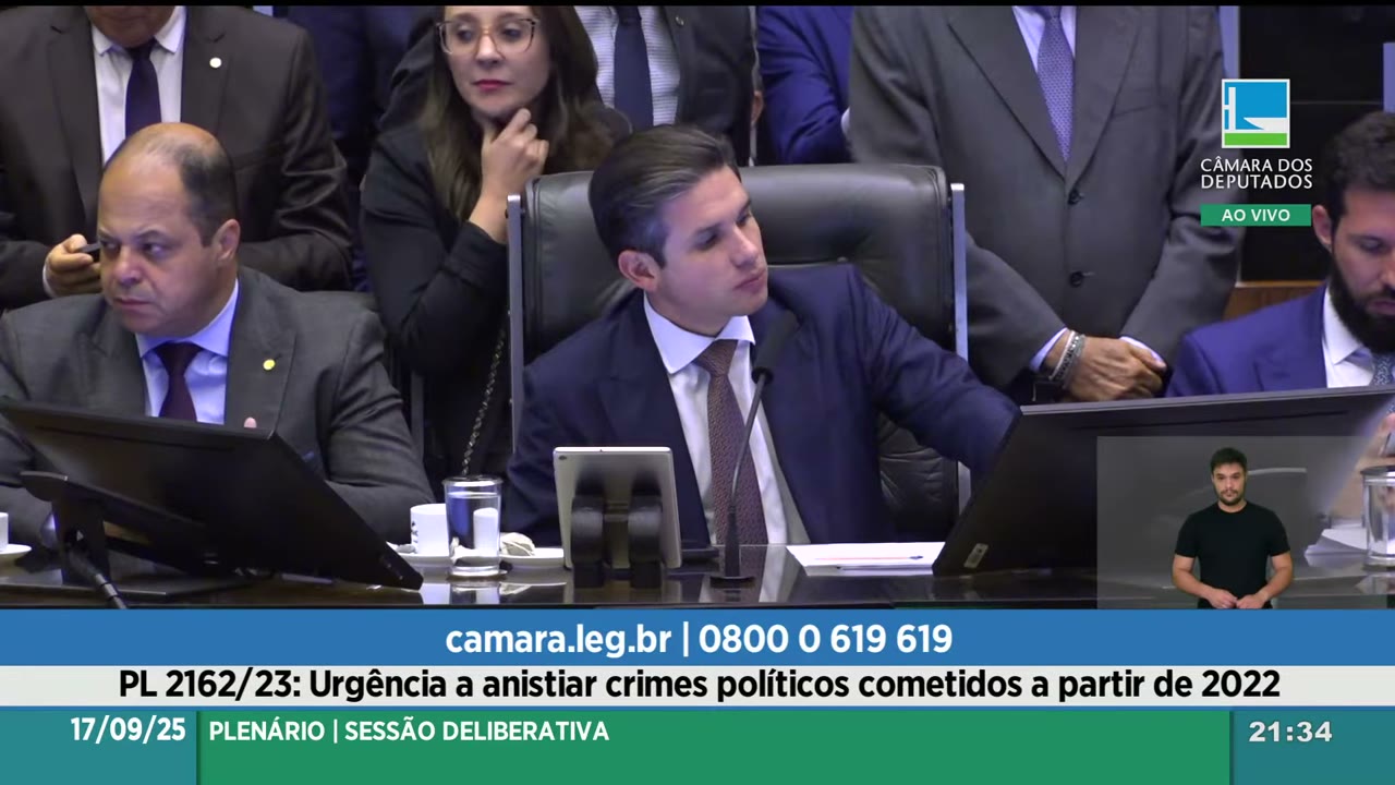 Vídeo do evento em 53:16