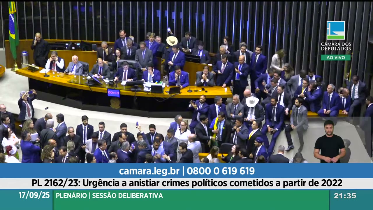 Vídeo do evento em 53:27