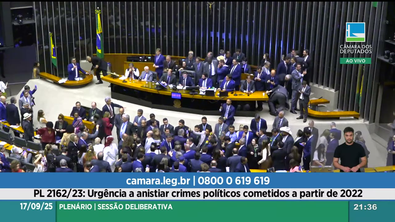 Vídeo do evento em 55:16