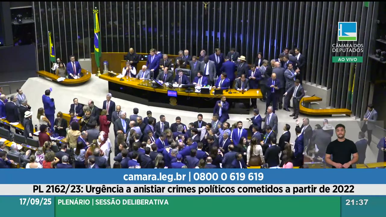 Vídeo do evento em 55:25