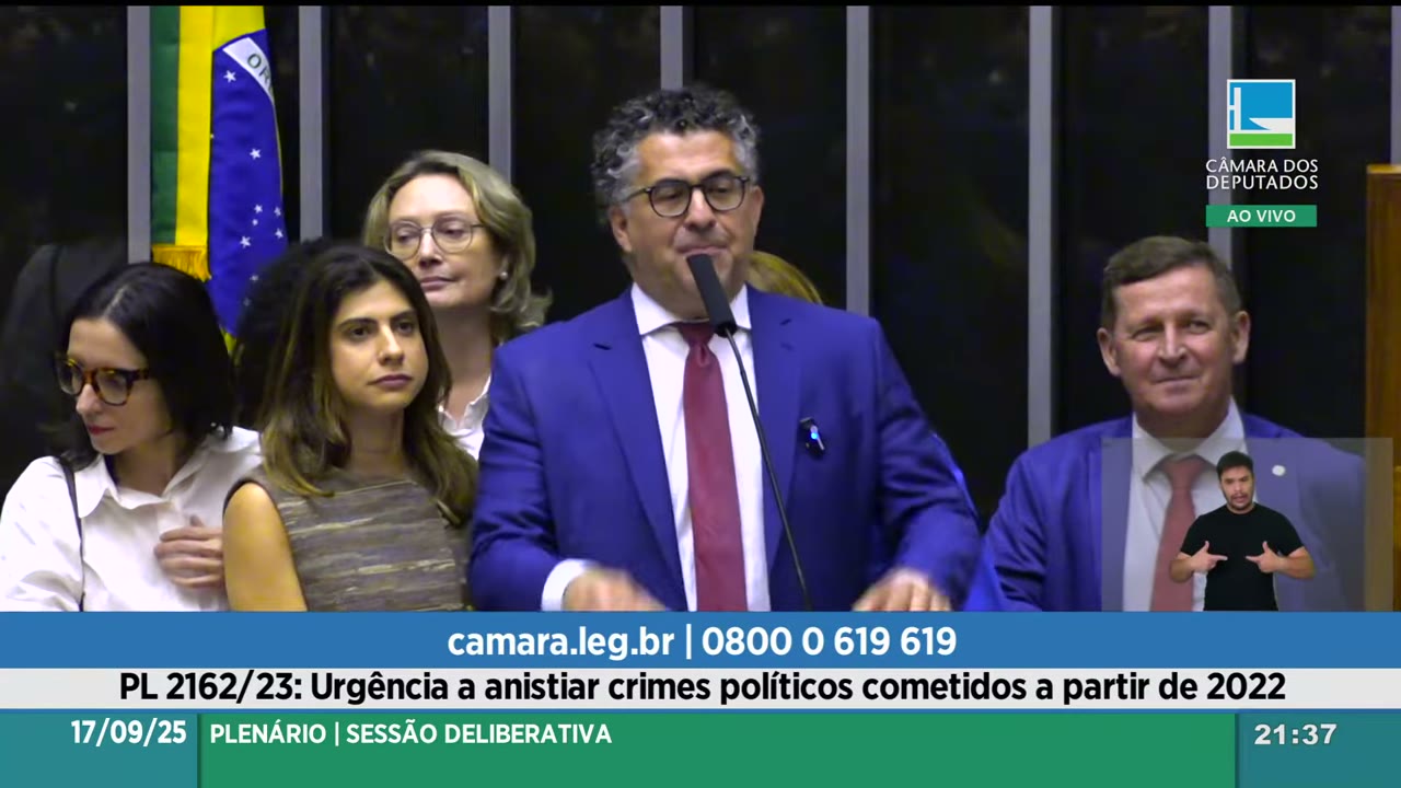 Vídeo do evento em 55:44