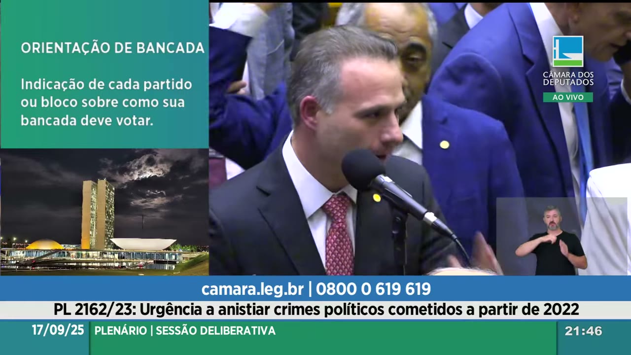 Vídeo do evento em 1:04:31