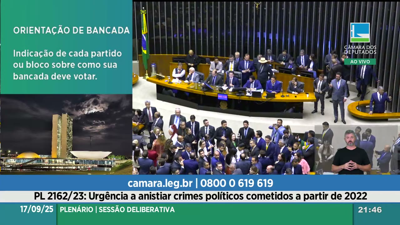 Vídeo do evento em 1:04:35
