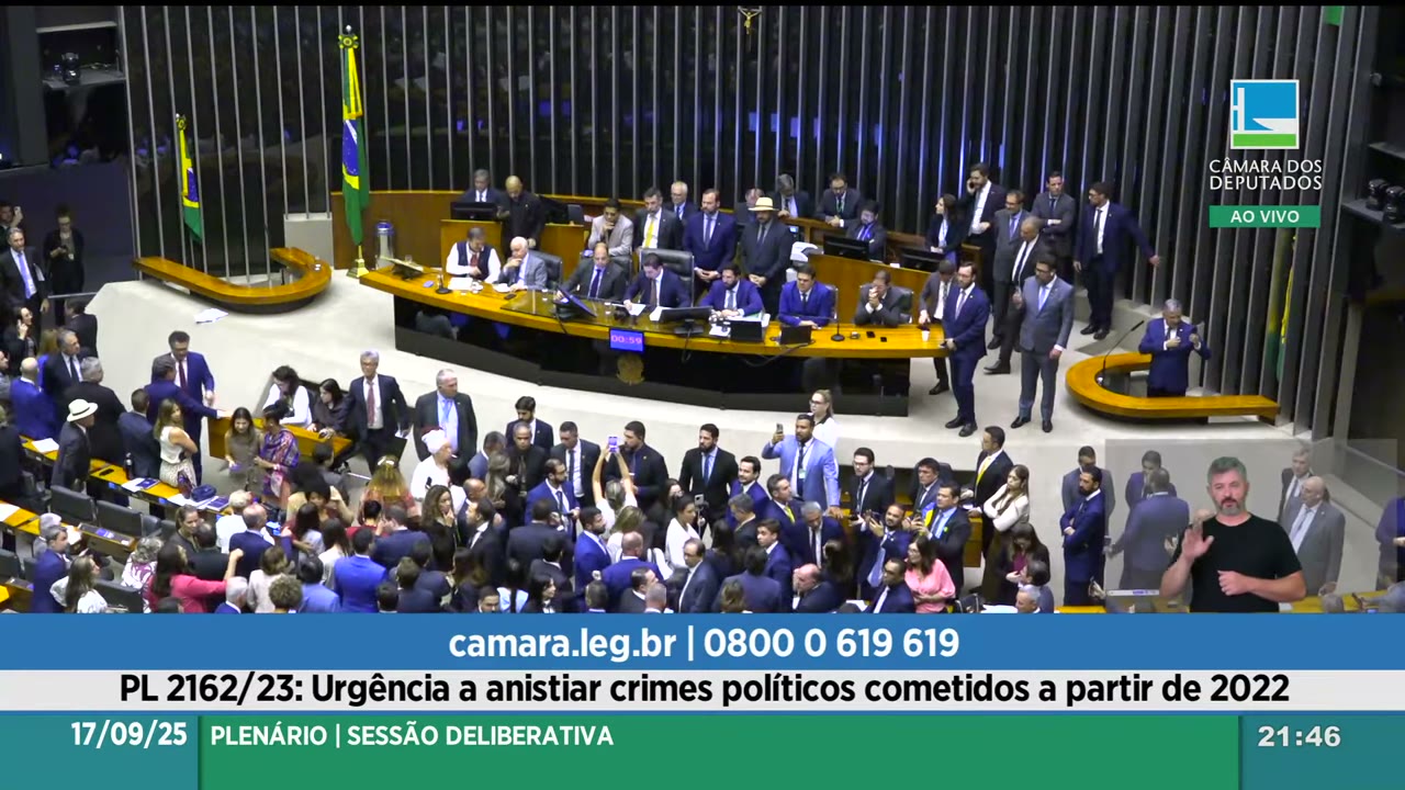 Vídeo do evento em 1:05:13