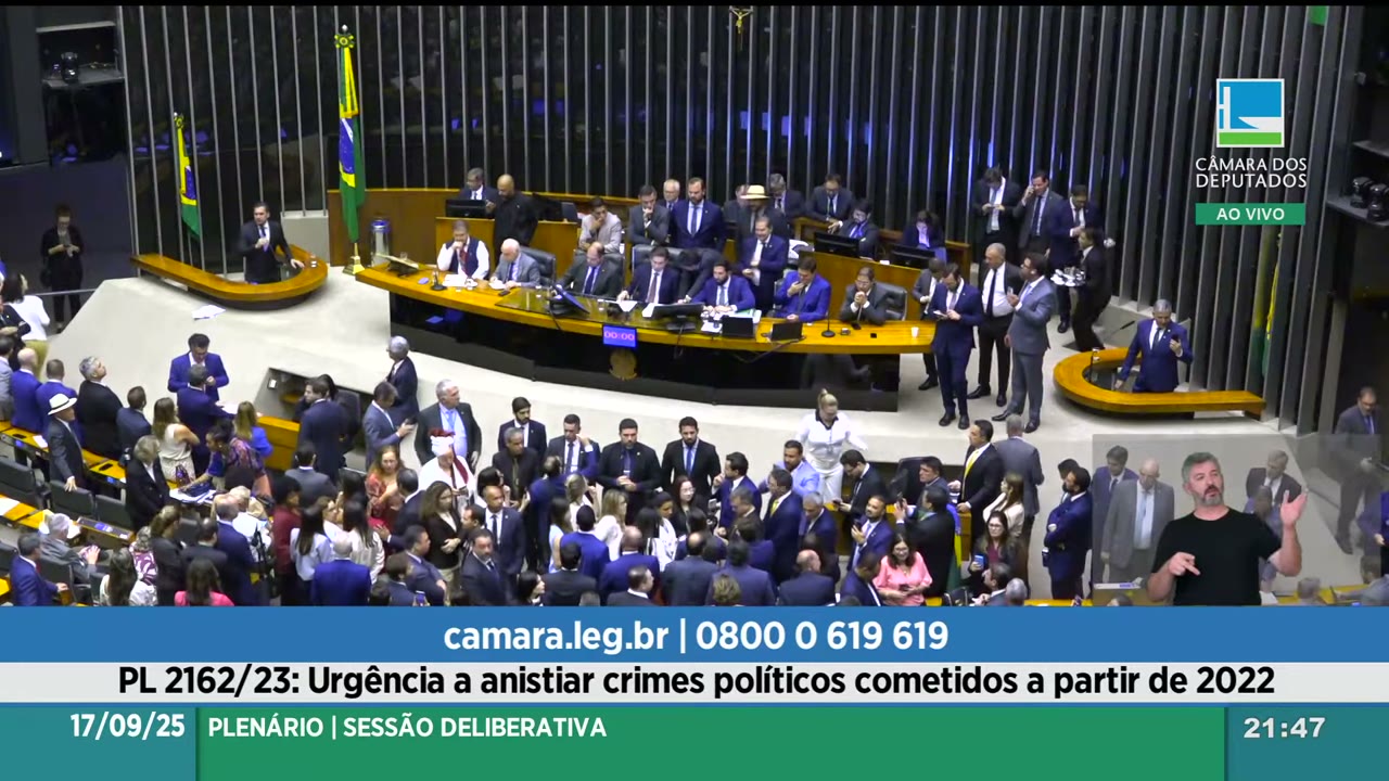 Vídeo do evento em 1:06:11