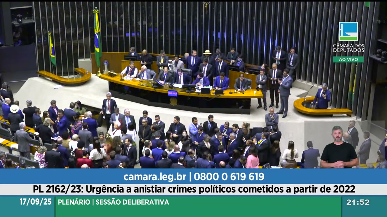 Vídeo do evento em 1:11:10