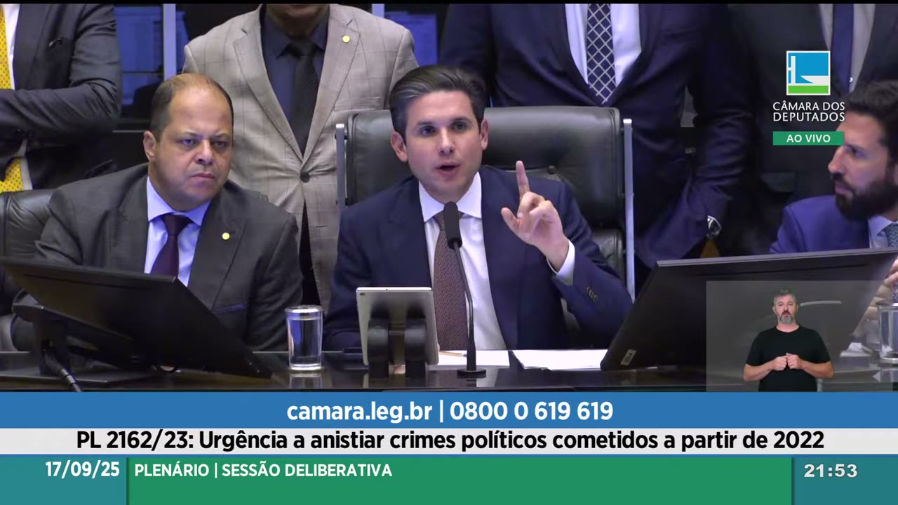Vídeo do evento em 1:11:30