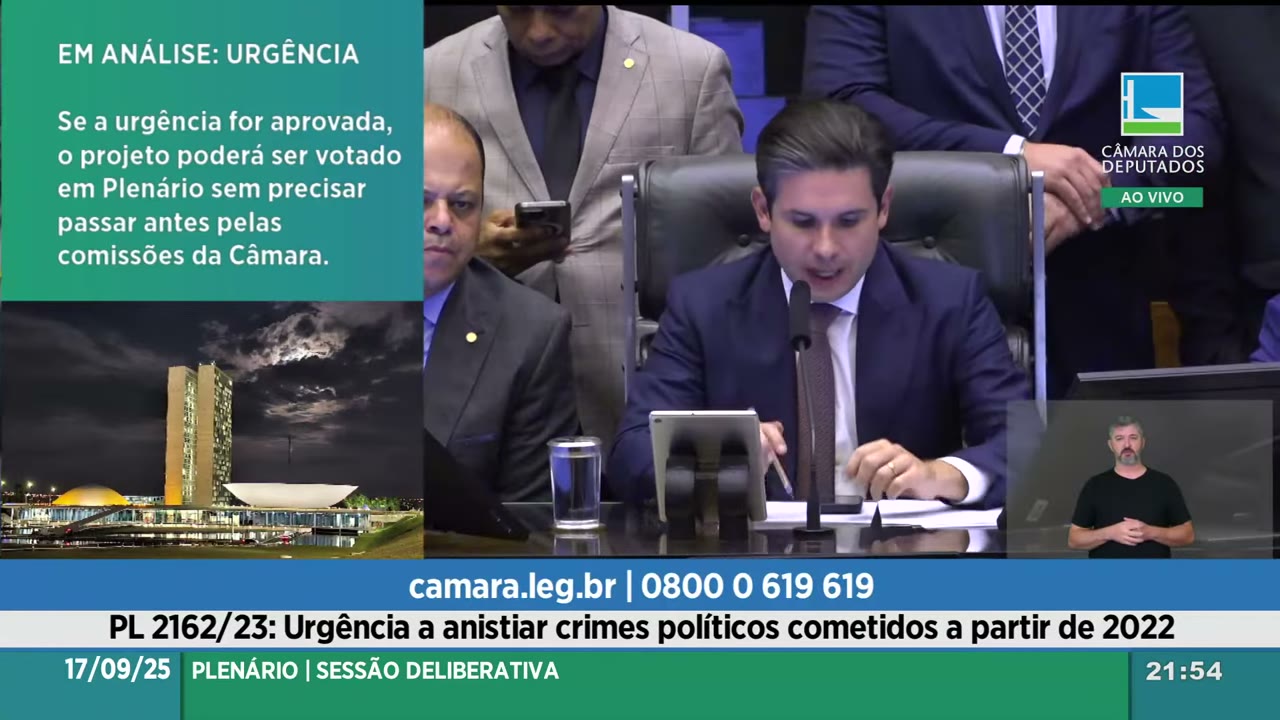 Vídeo do evento em 1:12:47