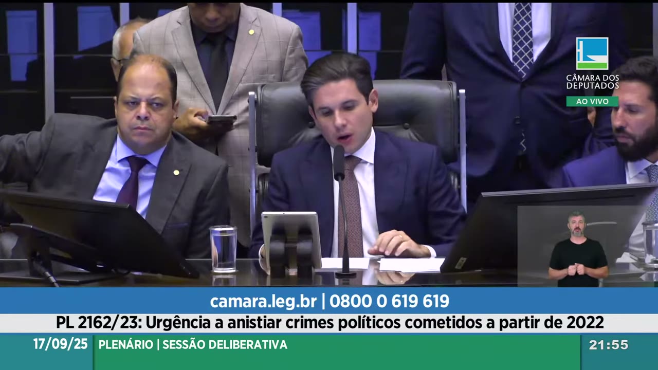 Vídeo do evento em 1:14:17