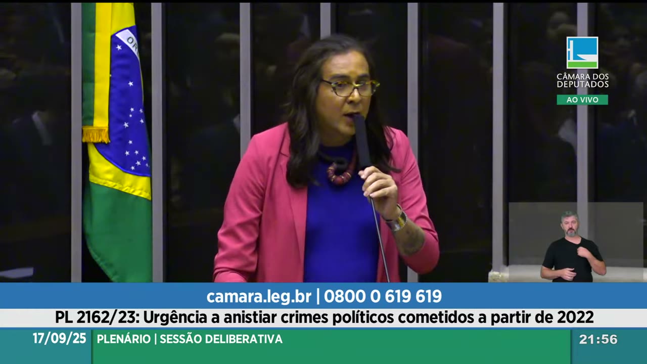 Vídeo do evento em 1:14:30