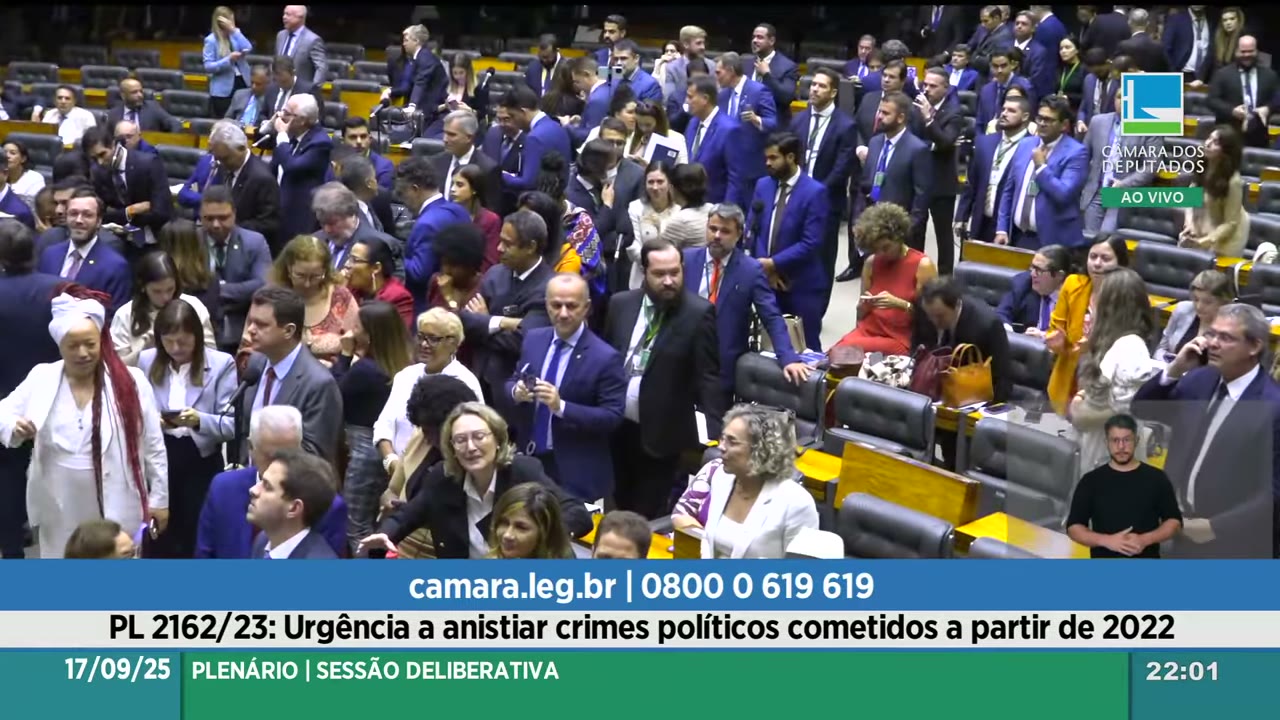 Vídeo do evento em 1:19:49