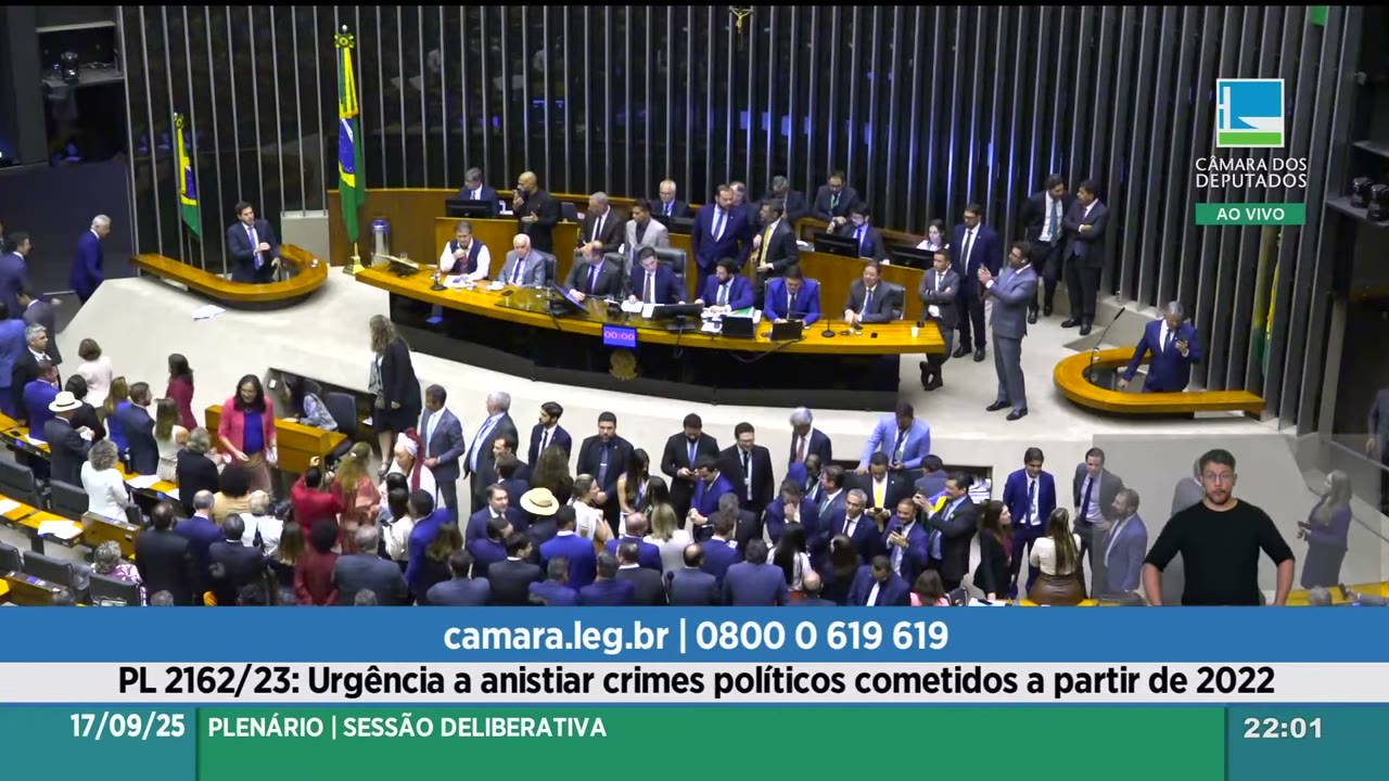 Vídeo do evento em 1:20:07