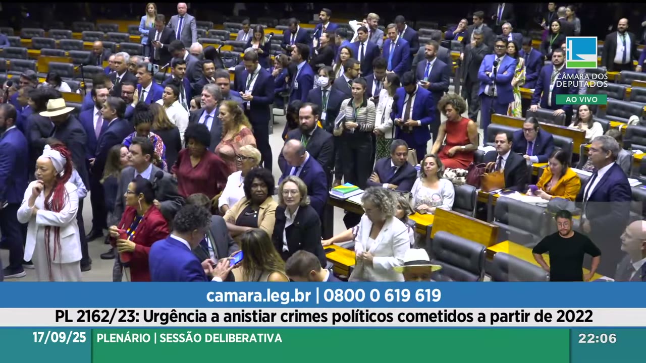 Vídeo do evento em 1:24:58